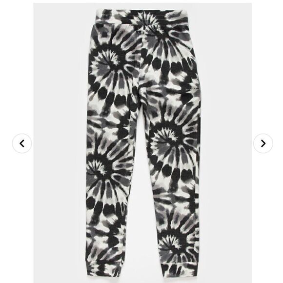 LOVE FIRE | Tie Dye Cozy Girls Jogger Sweatpants - Picture 2 of 4